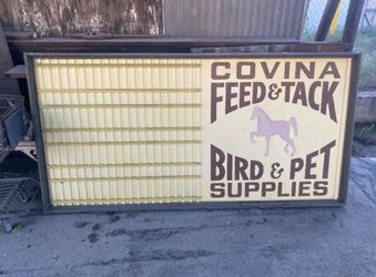 Vintage Company Sign