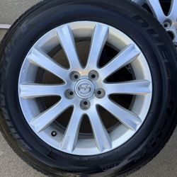 Mazda Rims & Tires 