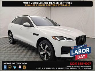 2021 Jaguar F-PACE