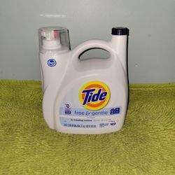 Tide 132oz Free Gentle Unscented 