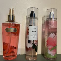 Victoria Secret And Bath & Body Works Fragrance Mist 