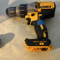 Dewalt 20vmax XR 1/2 “ Cordless Hammer Drill 