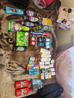 Hygiene cleaning products,