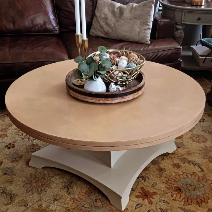 Round Coffee Table