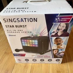 Singsation Karaoke System