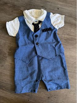 Baby boy formal Sunday clothe