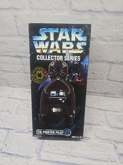 1997 Star Wars Collectors Series Tie Fighter Pilot 12 Inch Action Figure Kenner