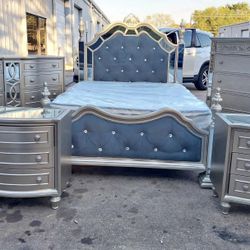 Gorgeous Glam Bed