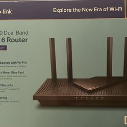 TP Link AX1800 WiFi Router