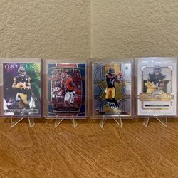 4 George Pickens 2022 Rookie Sports Cards