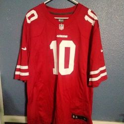 Nike San Francisco 49ers Jersey Xxl