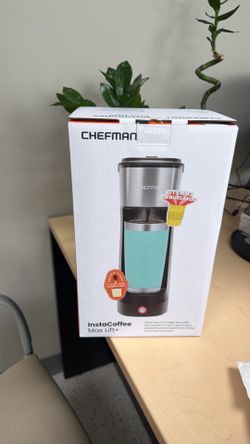 Chefman instant coffee maker max life