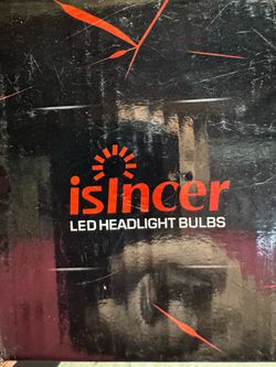 2004-2006 isincer led head lights 9007