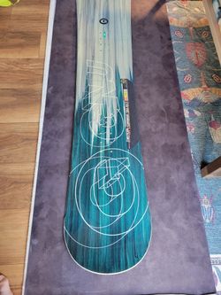 Gnu Carbon Select Snowboard Brand New