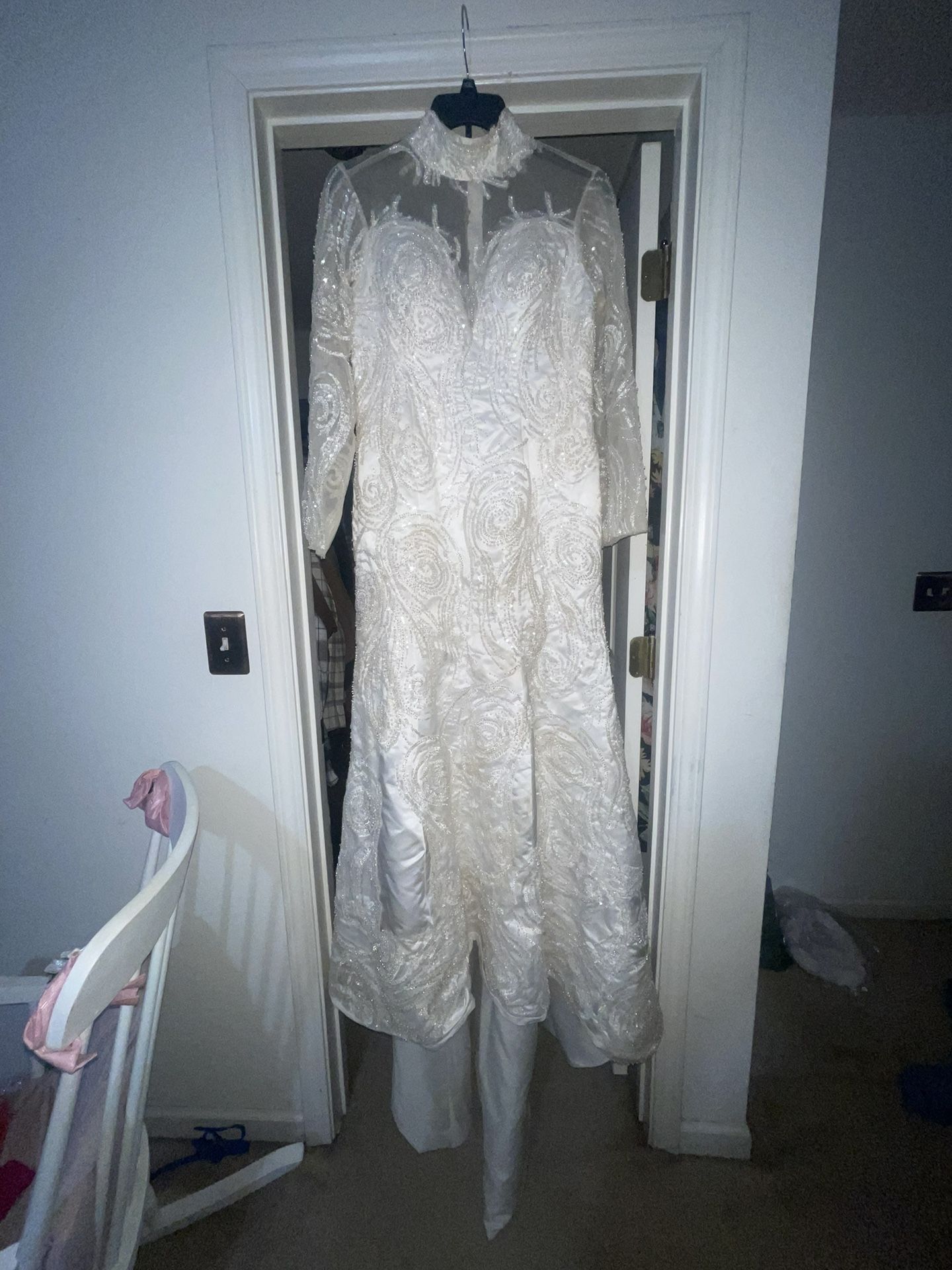 Ivory Wedding Dress