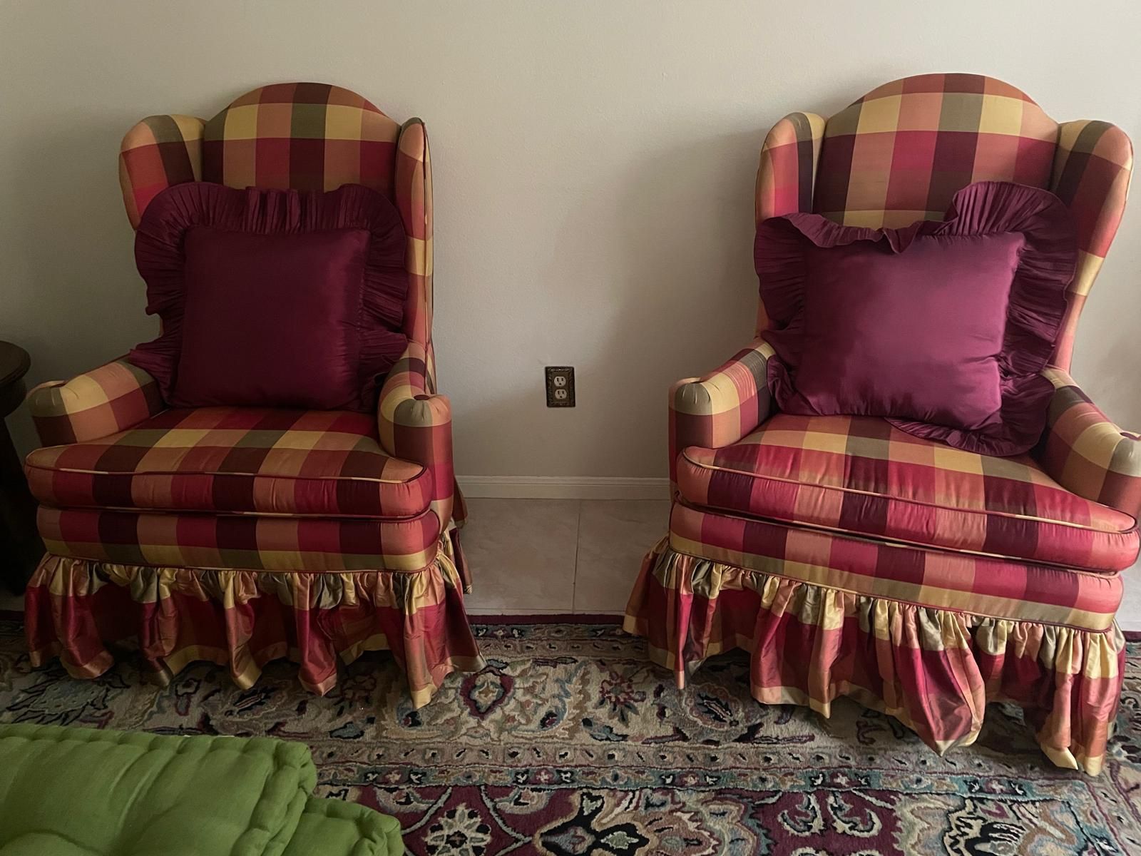 Chairs Set Of 2