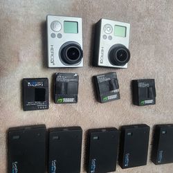GoPro  Hero 3 And Gopro Hero 3+