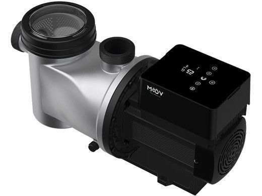 Moov Ai Inverter Variable Speed Pool Pump with Wi-Fi | 220/240V 50/60Hz TEFC 1.25THP | MP15AIDV