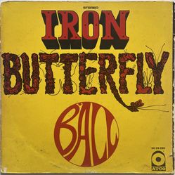 Iron Butterfly- Ball