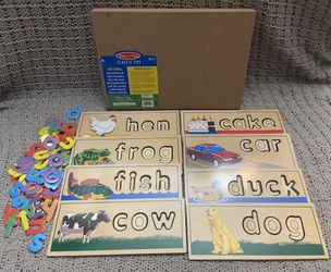 Melissa And Doug Wooden See And Spell