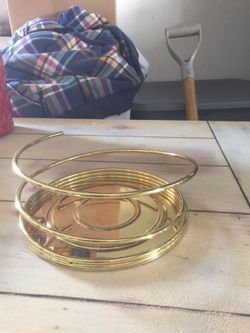 Partylite 3 Wick Candle Holder
