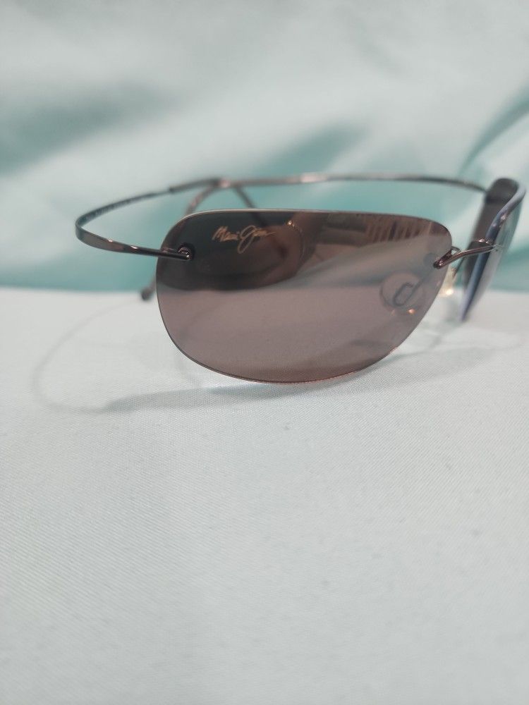 Maui Jim Kapalua MJ 502 23 Titanium Flex Sport Frame Maui Rose