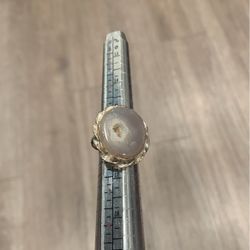 PALE PINK BOTSWANA SONE RING