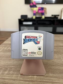 Original Nintendo (N64) Game Olympic Hockey 98