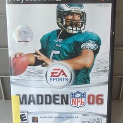 Madden NFL 06. PS2