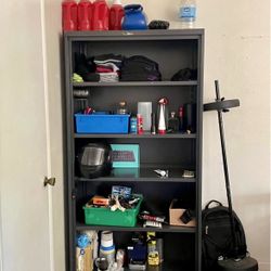 Metal Book/Shelf/ Cabinet