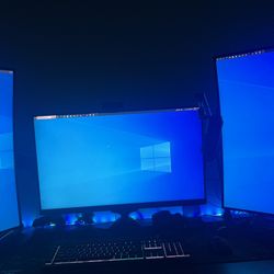 Two 144hz 1440p Monitors