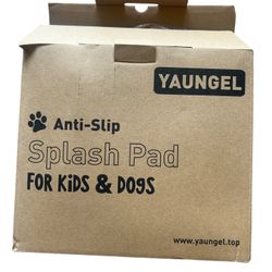 Yaungel Anti-Slip Splash Pad For Kids And Dogs