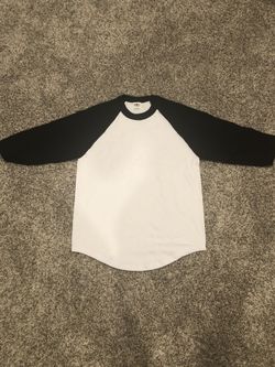 Black And White Long Sleeve