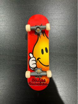 Tech Deck World Industries Flameboy 96 MM Finger Board Skateboard (2000s)