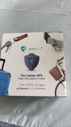 AirBolt Cellular GPS Tracker