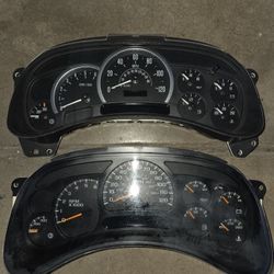 03 -07 Chevy Cluster 