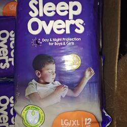 Sleep Overs  Pull ups 