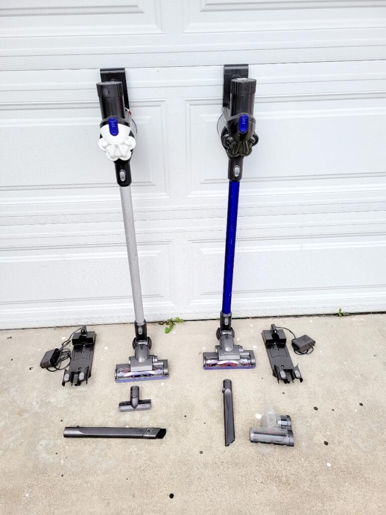 60 Day Battery WARRANTY Dyson Stick Uprigh Vacuum With Attachments