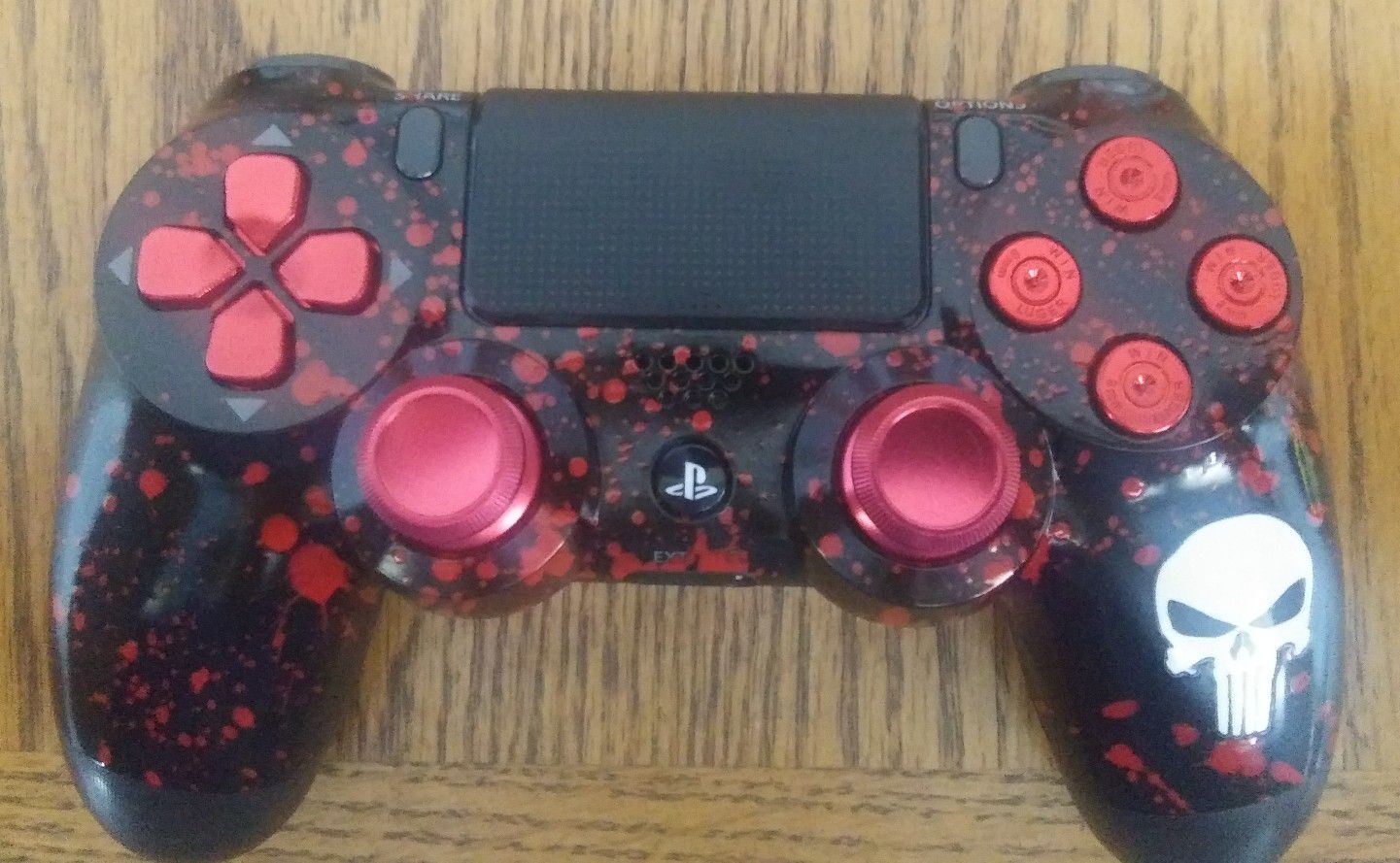 PS4 Controller - Punisher Custom