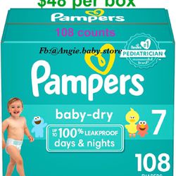 Pamper Baby Dry Size 7 Jumbo 