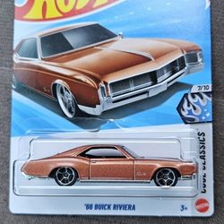 Hot Wheels '66 Buick Riviera.  7/10  228/250
