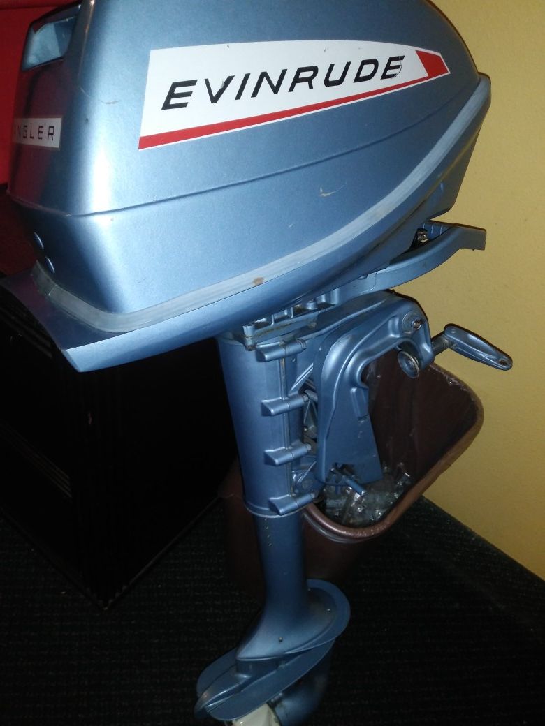 Evinrude angler 5hp outboard