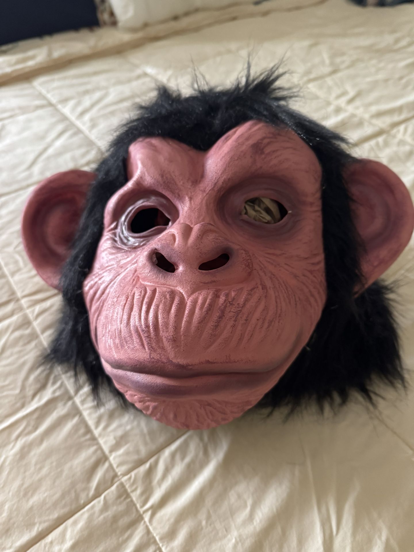 Large latex monkey mask