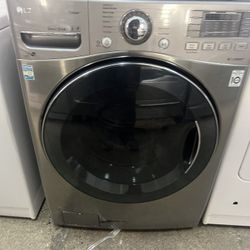 Lg Washer Front Load 27”