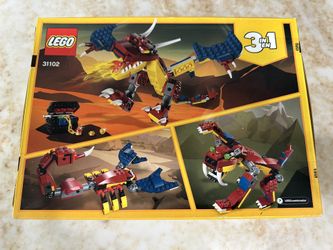 Lego Fire Dragon 