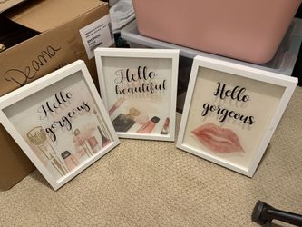 Beauty Decor Frames