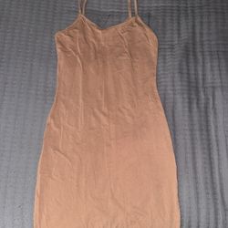 Tank Fitted Mini Dress