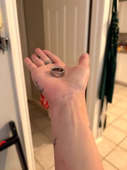 Oura Ring gen 4 size 7