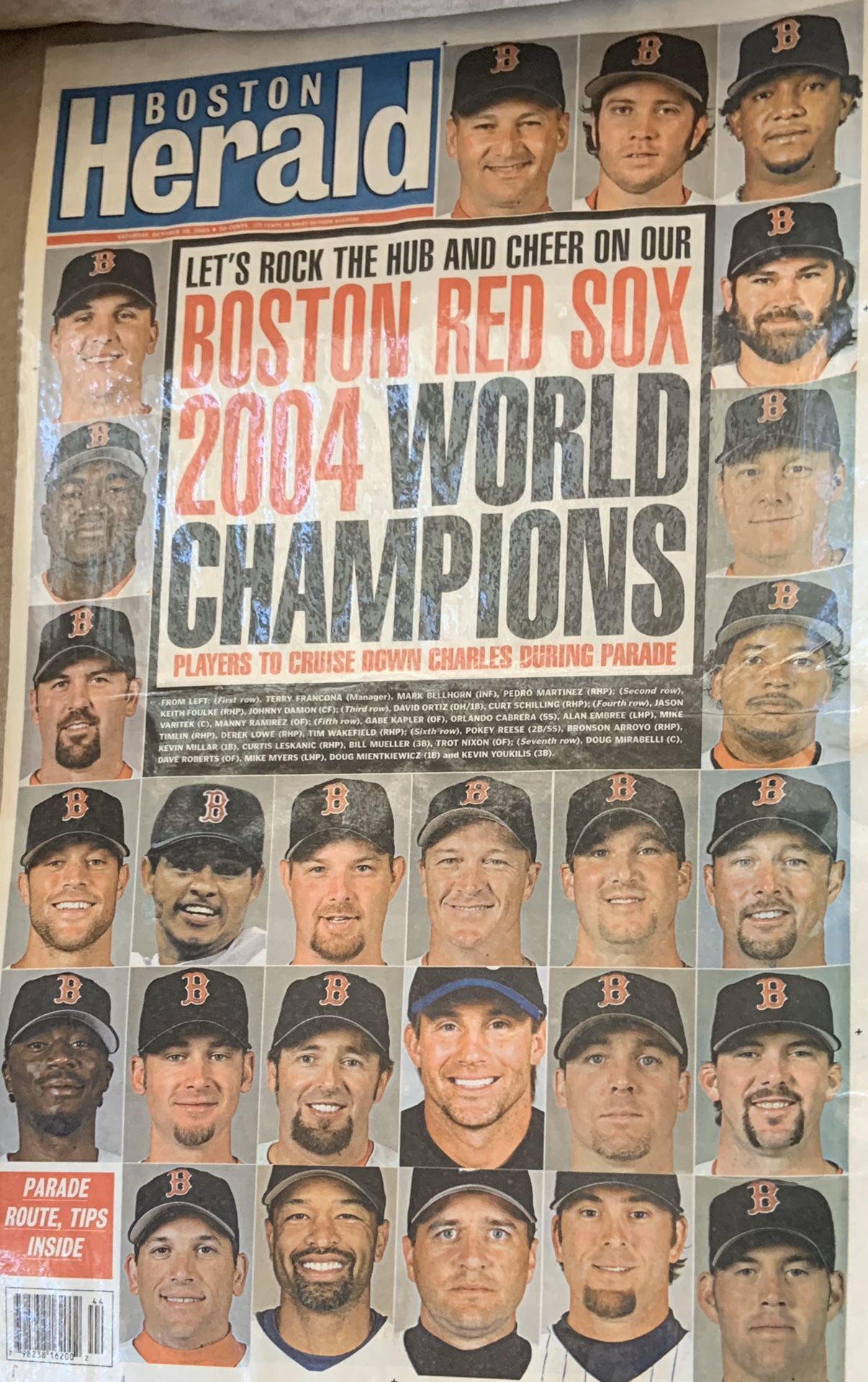 Thank Red Sox