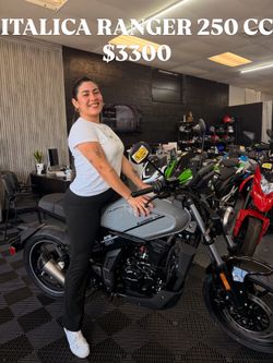 ITALICA RANGER 250 CC